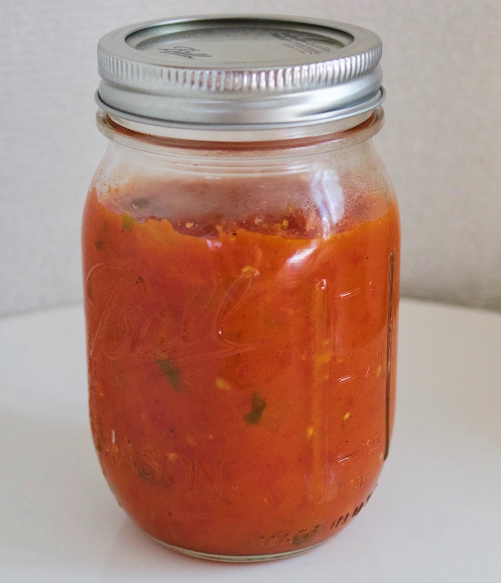 Homemade Tomato Sauce – FIVE INGREDIENT FEAST