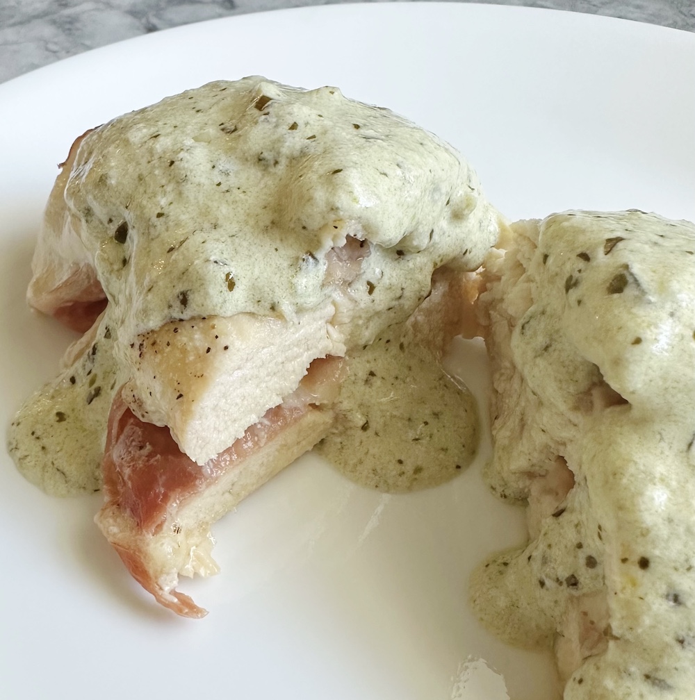 Prosciutto Stuffed Chicken FIVE INGREDIENT FEAST